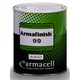 Bote 1kg pintura para aislamientos ARMACELL ARMAFINISH blanca