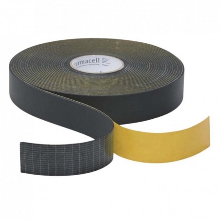 Rollo 15m cinta autoadhesiva espuma elastomérica ARMACELL AF/ARMAFLEX 50x3mm