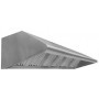 Campana industrial MUNDOFAN ALFA pared 1200x750x650mm 2 filtros
