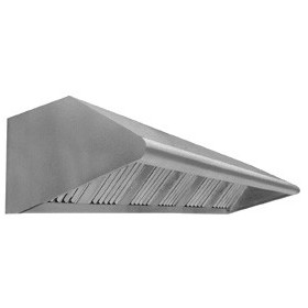 Campana industrial MUNDOFAN ALFA pared 2000x1100x650mm 4 filtros