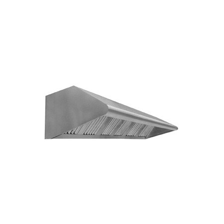 Campana industrial MUNDOFAN ALFA pared 2000x900x650mm 4 filtros
