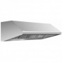 Campana industrial MUNDOFAN ALFA pared 2500x900x650mm 5 filtros