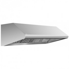 Campana industrial MUNDOFAN ALFA pared 2500x1100x650mm 5 filtros