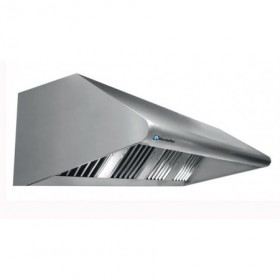 Campana industrial MUNDOFAN BETA pared 5000x1100x650mm 10 filtros