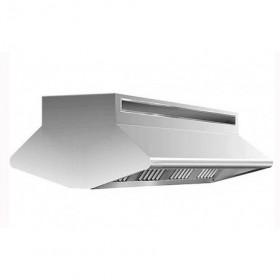 Campana industrial MUNDOFAN SIGMA central 2000x2100x950mm 8 filtros plein compensada