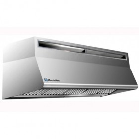 Campana industrial MUNDOFAN SIGMA pared 2500x1100x950mm 5 filtros plein compensada