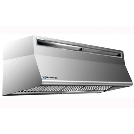 Campana industrial MUNDOFAN SIGMA pared 2500x1100x950mm 5 filtros plein compensada