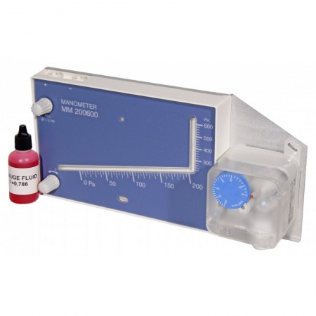 Manómetro-Presostato diferencial HK INSTRUMENTS MM200600/PS600Pa
