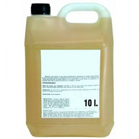 Detergente concentrado MUNDOCLIMA garrafa 10 litros para limpieza de filtros electrostáticos