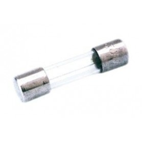 ▷ Fusible 5X20 Rápido Homologado 0.8A - Pack 100 uds