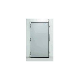 PUERTA CAMARA PASO CARRETILLA BLANCA CONGELACION MARCO AL. PARA PANEL 230x130