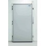 PUERTA CAMARA PASO CARRETILLA BLANCA CONGELACION MARCO AL. PARA PANEL 230x130