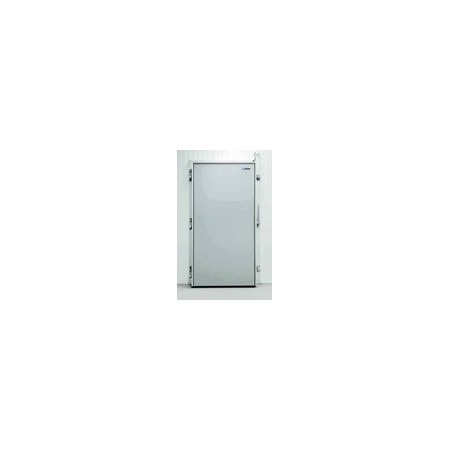 PUERTA CAMARA PASO CARRETILLA INOX. CONGELACION MARCO AL. PARA PANEL 230x130