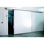 PUERTA CORREDERA IF MARCO AL. C/PASO CARRET. PARA PANEL CONSERV. INOX/INOX 260x200