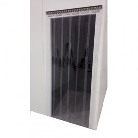 CORTINA DE LAMAS PVC CORREDERA UN SENTIDO LAMA 3mm. 240x140