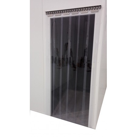 CORTINA DE LAMAS PVC CORREDERA UN SENTIDO LAMA 3mm. 240x140