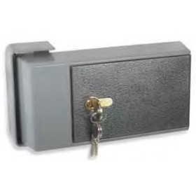 CIERRE PUERTA AUTOMATICO SIN CERRADURA G-620 P ALUMINIO GRIS