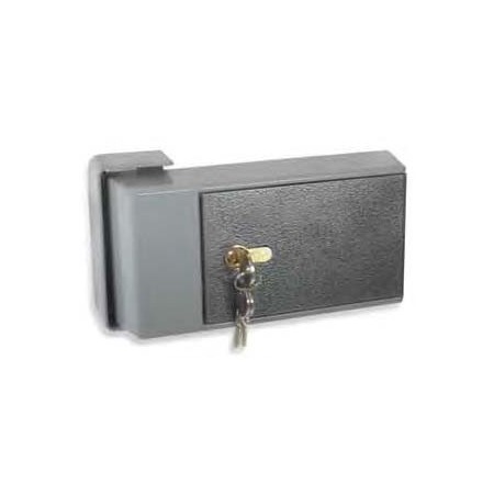 CIERRE PUERTA AUTOMATICO SIN CERRADURA G-620 P ALUMINIO GRIS