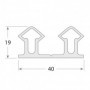 ROLLO 6 METROS BURLETE CAMARA 2 ALVEOLOS G-67