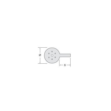ROLLO 25 METROS BURLETE ESPUMA FORRADA 12mm METRO LINEAL 23/12