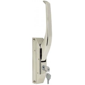 CIERRE AUTOMATICO VERTICAL MANETA CURVA CON LLAVE G-686/1