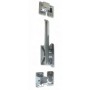 CIERRE AUTOMATICO 2 BLOQUE CROMO 32mm G-76/A