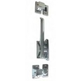 CIERRE AUTOMATICO 2 BLOQUE CROMO 32mm G-76/A