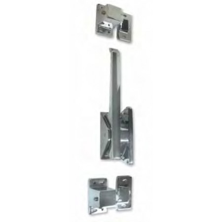 CIERRE AUTOMATICO 2 BLOQUE CROMO 32mm G-76/A