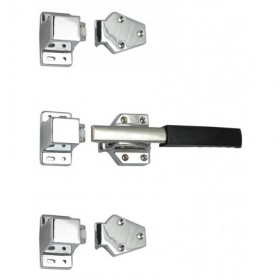 CIERRE AUTOMATICO 3 BLOQUES 32mm CROMO G-72A