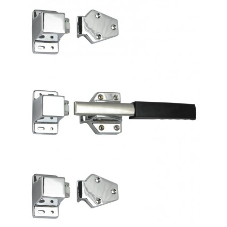 CIERRE AUTOMATICO 3 BLOQUES 32mm CROMO G-72A