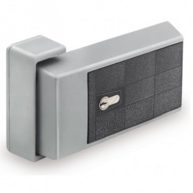 CIERRE CAMARA 1 PUNTO C/LLAVE INOX ALTURA 52/72mm G-921A-HP