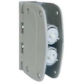 BISAGRA DOBLE ACCION POLIAMIDA CON REGULACION PL-4551N