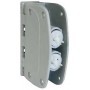 BISAGRA DOBLE ACCION POLIAMIDA CON REGULACION PL-4551N