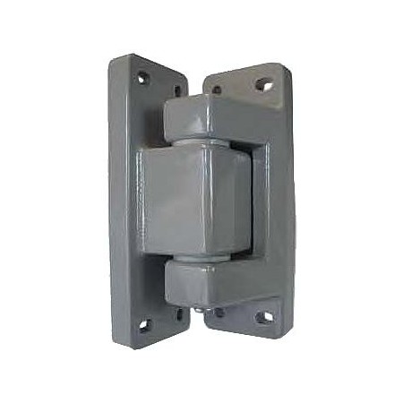 BISAGRA VERTICAL EPOXI GRIS SIN RAMPA I-206
