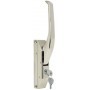 CIERRE AUTOMATICO VERTICAL MANETA CURVA CON LLAVE G-686/3