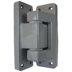 BISAGRA VERTICAL EPOXI GRIS SIN RAMPA I-201