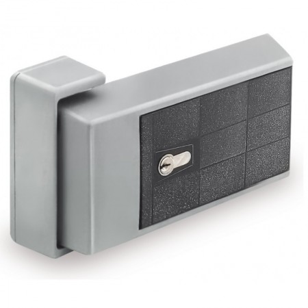 CIERRE CAMARA 1 PUNTO CON LLAVE INOX TOTAL ALTURA 27/42mm G-921B-HP