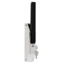 CIERRE AUTOMATICO VERTICAL CROMADO MANETA ZAMAK CON LLAVE G-685CR/3