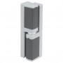 BISAGRA VERTICAL POLIAMIDA SIN RAMPA ACCESORIOS INOX G-480HP