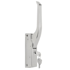 CIERRE AUTOMATICO VERTICAL MANETA CROMO CON LLAVE G-786/3