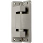 Bisagra vertical mod. I-211 gris con rampa apertura derecha