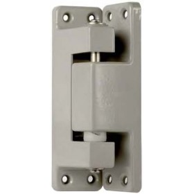 Bisagra vertical mod. I-211 gris con rampa apertura derecha