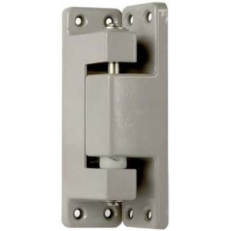 Bisagra vertical mod. I-211 gris con rampa apertura derecha