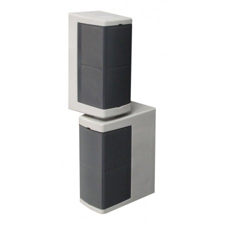 Bisagra vertical poliamida sin rampa 55/77mm accesorio inox G-980HP