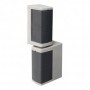 Bisagra vertical poliamida sin rampa 55/77mm accesorio inox G-980HP