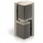 BISAGRA VERTICAL POLIAMIDA CON RAMPA ACCESORIO INOX G-491HP