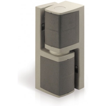 BISAGRA VERTICAL POLIAMIDA CON RAMPA ACCESORIO INOX G-491HP