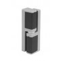 BISAGRA VERTICAL POLIAMIDA CON RAMPA ACCESORIO INOX G-481P