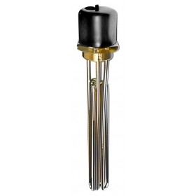 Resistencia eléctrica de inmersión con tapón ED007 5400W 230/400VAC 2" 345mm
