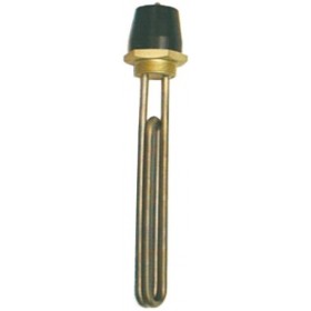 Resistencia eléctrica de inmersión con tapón OV007 1800W 230VAC 1-1/4" 345mm